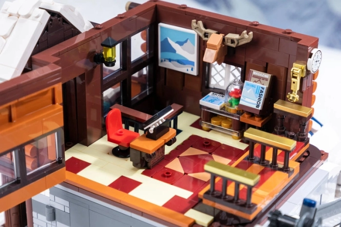 edifici modulari - la baita di montagna