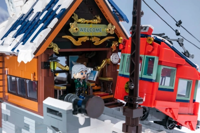 edifici modulari - la baita di montagna