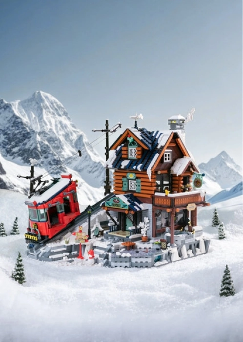 edifici modulari - la baita di montagna