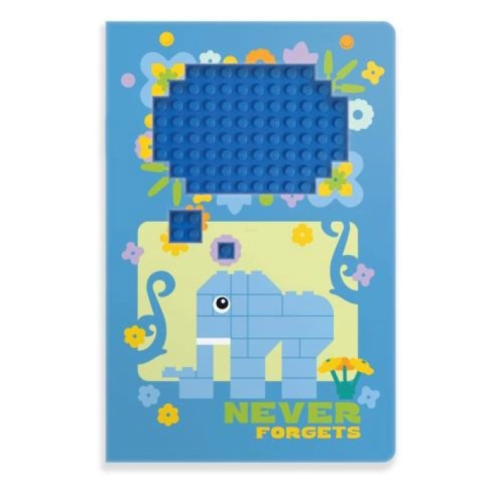 notebook - elefante piu penna gel