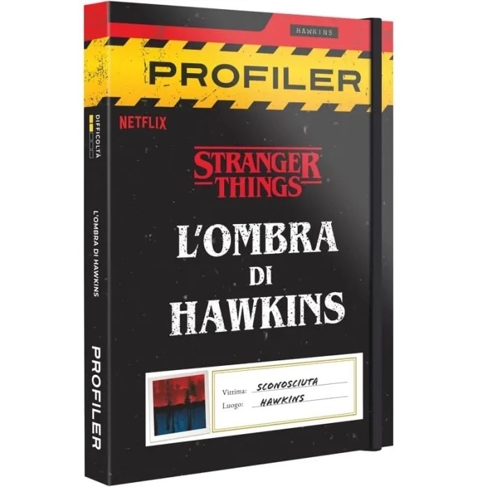 profiler - stranger things - l’ombra di hawkins
