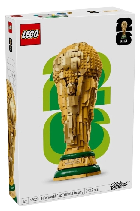 43020 - fifa world cup trophy