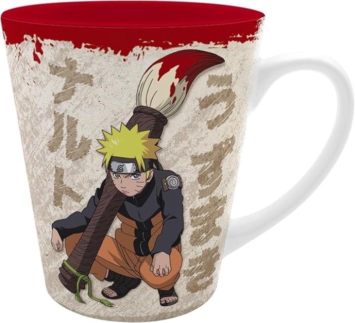 naruto shippuden - tazza 250ml - naruto pennello ninja