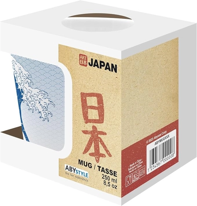 hokusai - tazza 250ml - la grande onda