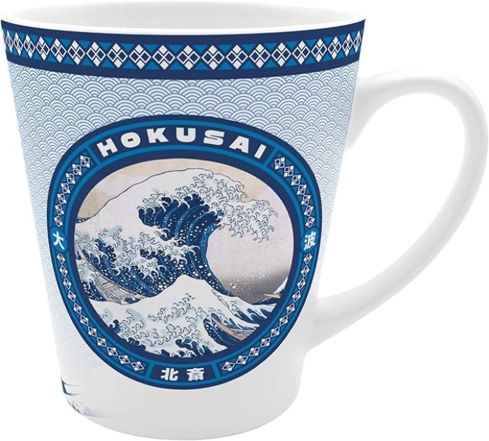 hokusai - tazza 250ml - la grande onda