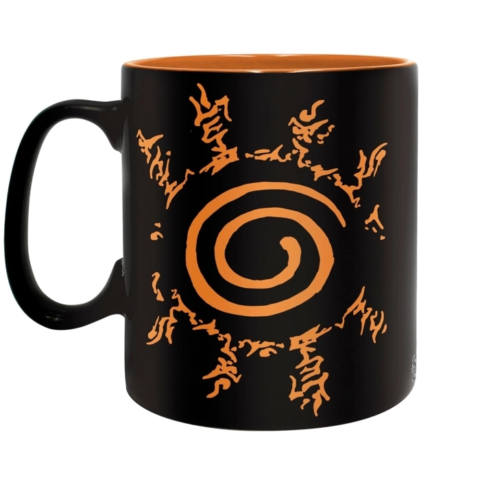 naruto shippuden - tazza 460ml - konoha