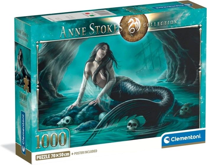 anne stokes: siren's lament - puzzle 1000 pezzi
