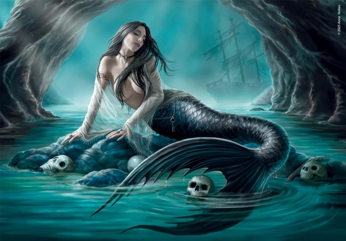 anne stokes: siren's lament - puzzle 1000 pezzi