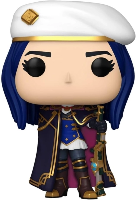 arcane league of legends - caitlyn 9cm - funko pop! 1488