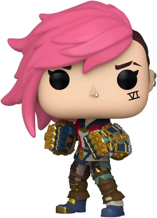 arcane: league of legens - vi 9cm - funko pop! 1601