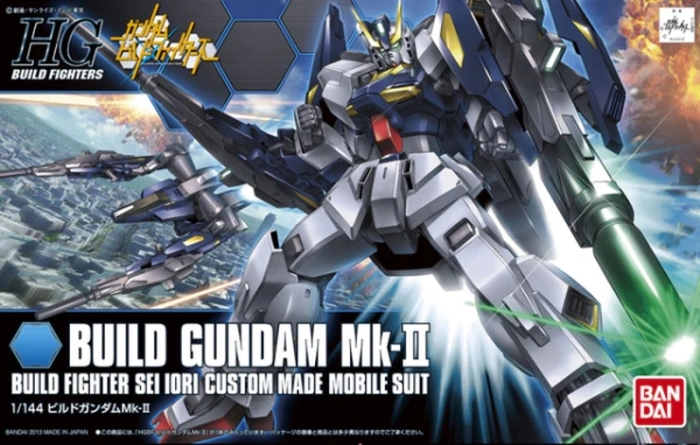 hgbf gundam build mk2 1/144