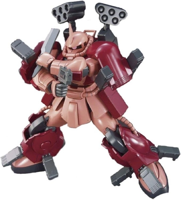 hgbf zaku amazing 1/144