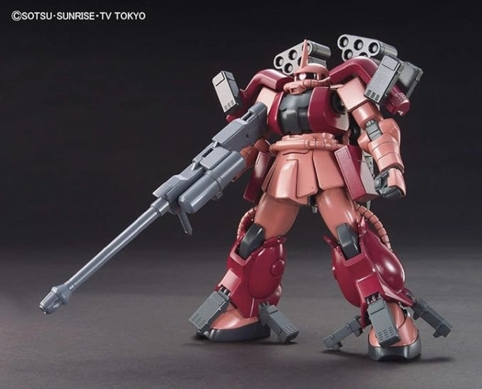 hgbf zaku amazing 1/144