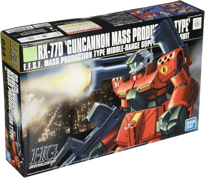 hguc guncannon mass product type 1/144