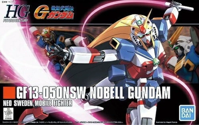 hguc gundam nobell 1/144