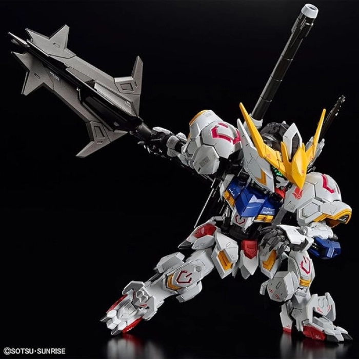 mgsd gundam barbatos