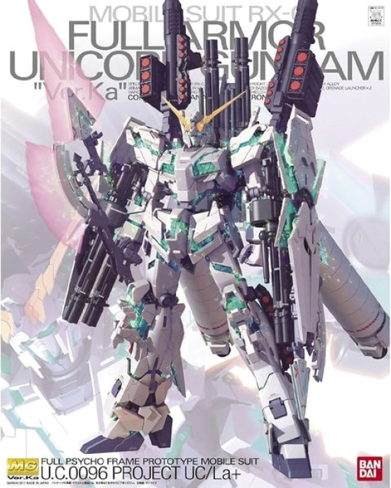 mg gundam unicorn rx-0 full ar v.ka 1/100