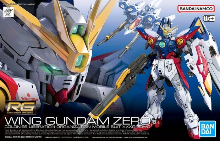 rg gundam wing zero tv ver 1/144