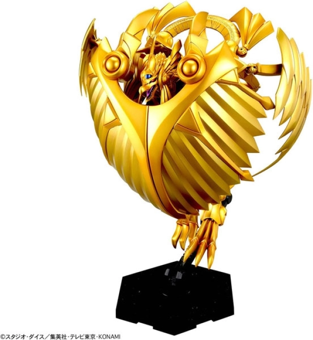 yu-gi-oh! - drago alato di ra - action figure 40cm