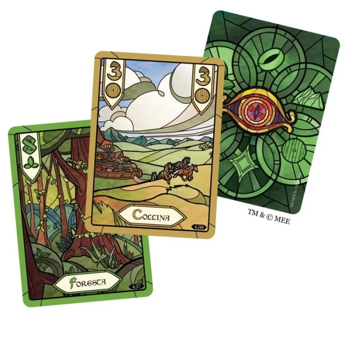 il signore degli anelli - le due torri: trick taking game