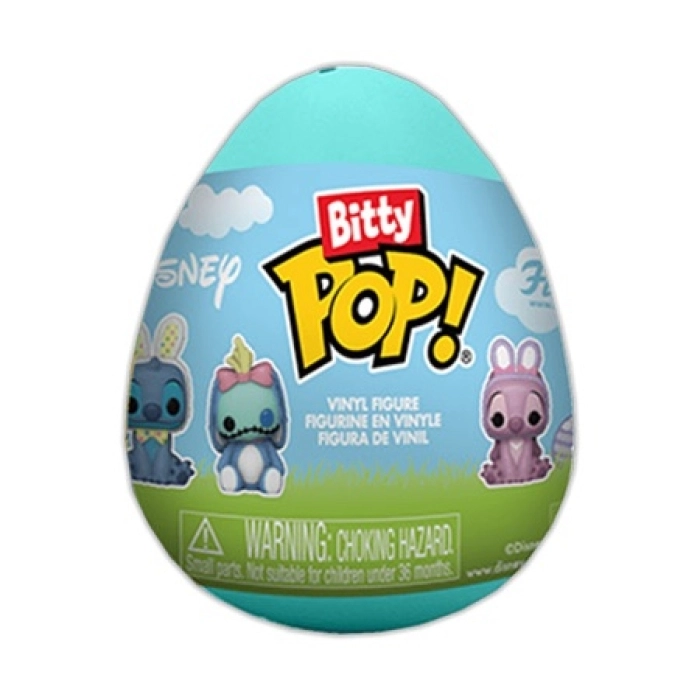 lilo & stitch - easter egg 1 personaggio assortito 3cm - funko pop bitty