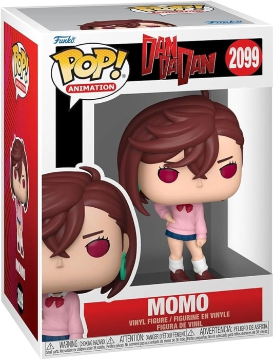 dandadan - momo ayase - funko pop! 2099