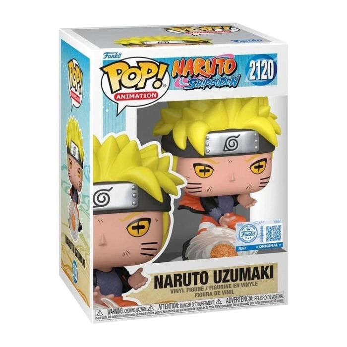 naruto shippuden - naruto uzumaki - funko pop! 2120