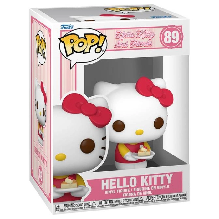 hello kitty - hello kitty & cinnamoroll 9cm - funko pop! 2 pack