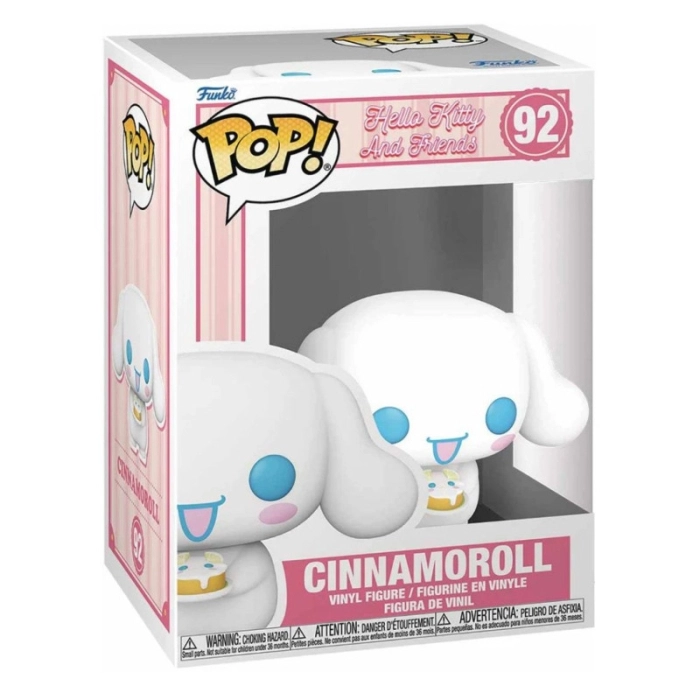 hello kitty - hello kitty & cinnamoroll 9cm - funko pop! 2 pack