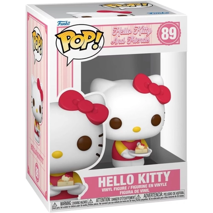 hello kitty - hello kitty & my melody 9cm - funko pop! 2 pack