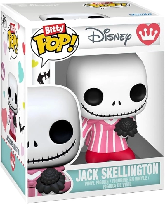 nightmare before christmas - jack & sally - funko pop! bitty bouquet