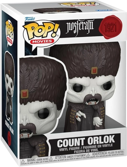 nosferatu - conte orlok 9cm - funko pop! 1921