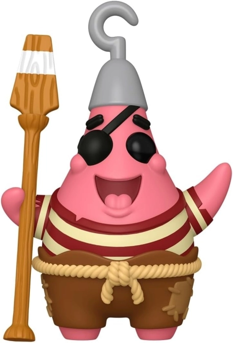 the spongebob movie - patrick star 9cm - funko pop! 1939