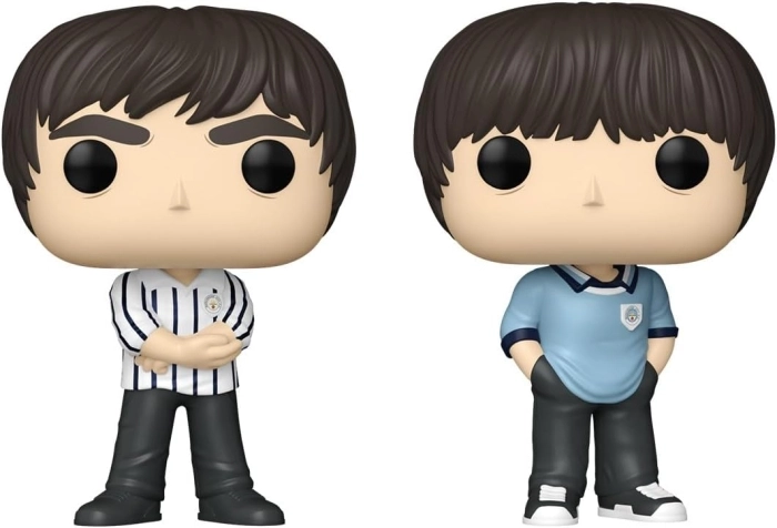 oasis: liam & noel gallagher 9cm - funko pop! 2 pack