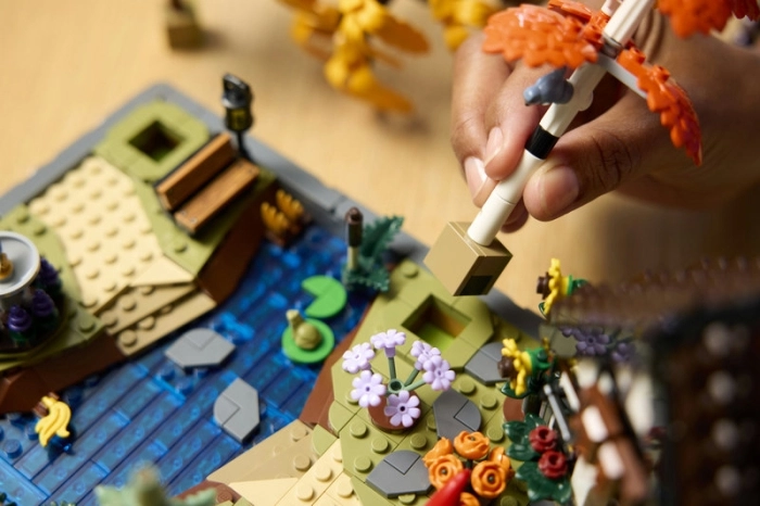 11372 - giardino autunnale del cottage