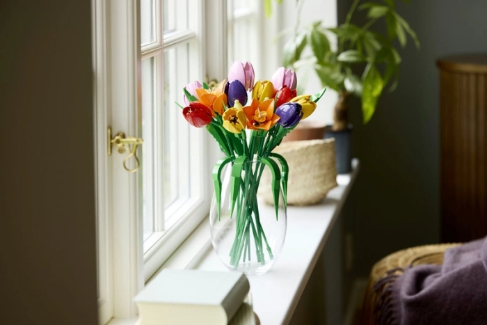 11501 - bouquet di tulipani