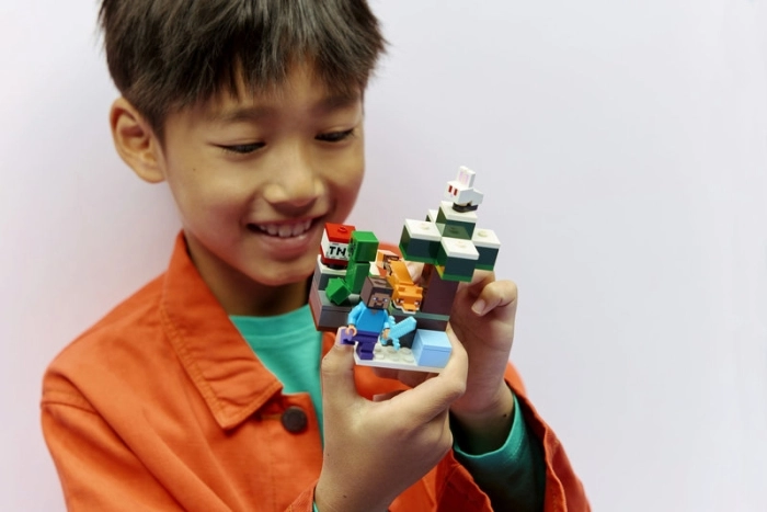 21583 - avventura di steve nella taiga