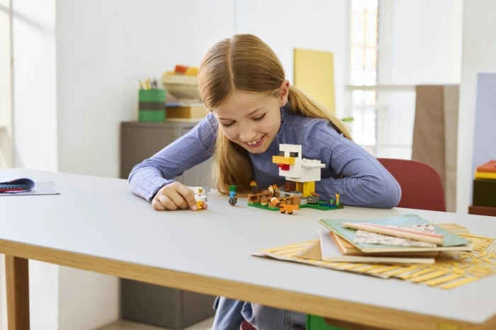 21585 - fattoria di galline