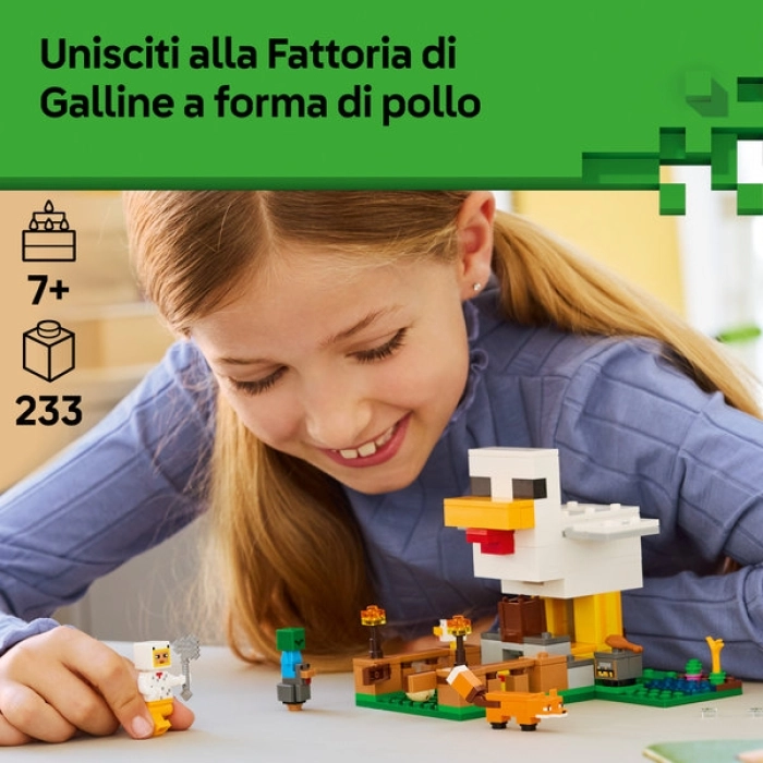 21585 - fattoria di galline