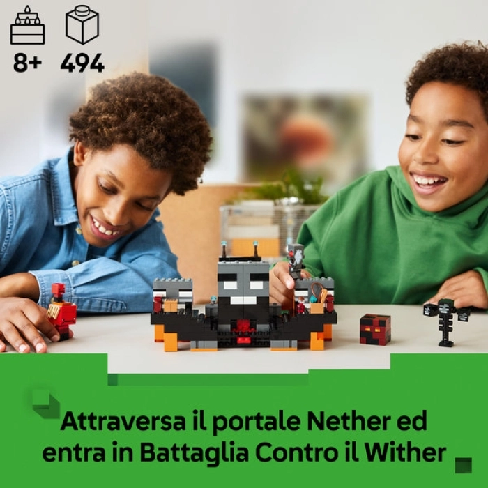 21590 - battaglia contro il wither