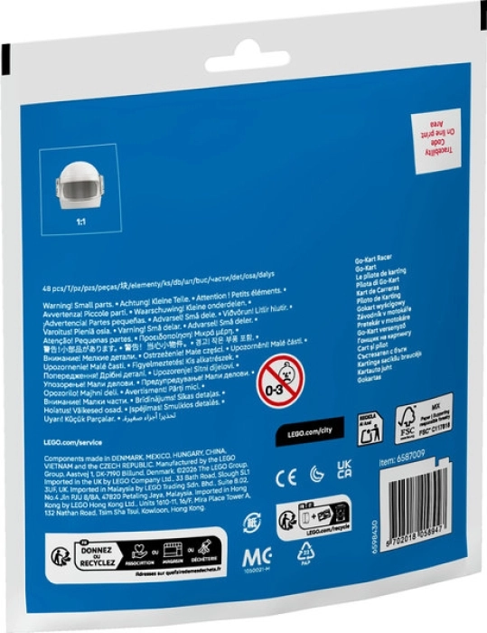 30719 - pilota di go-kart