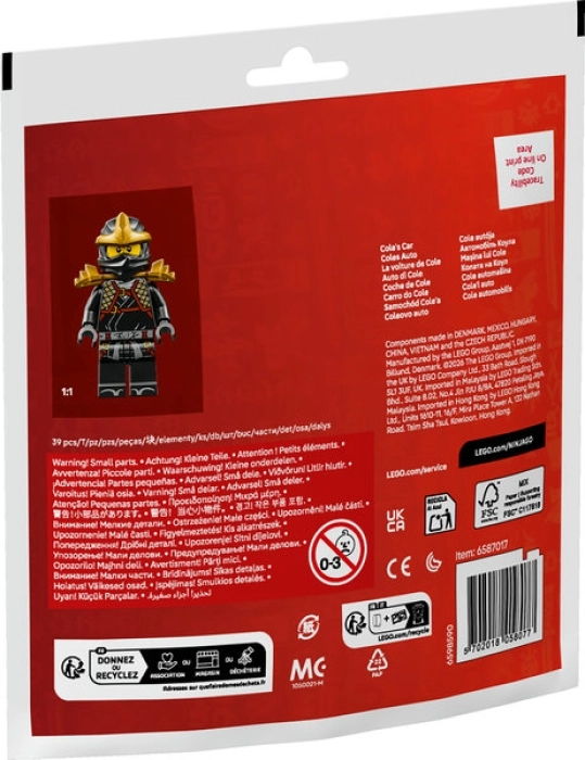 30723 - auto ninja di cole