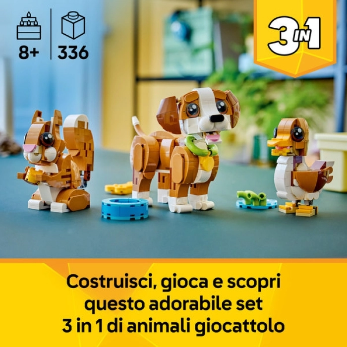 31382 - adorabili animali: cagnolino giocoso
