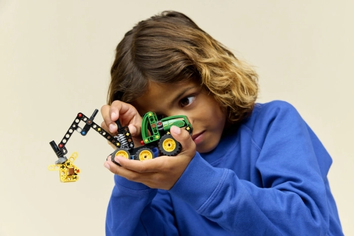 42218 - mietitrebbia gommato john deere 1470h