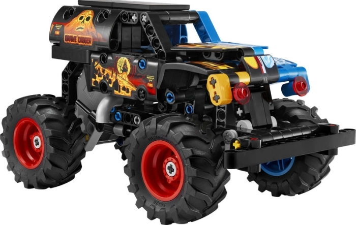42219 - monster jam&trade; grave digger&trade; fuoco e ghiaccio