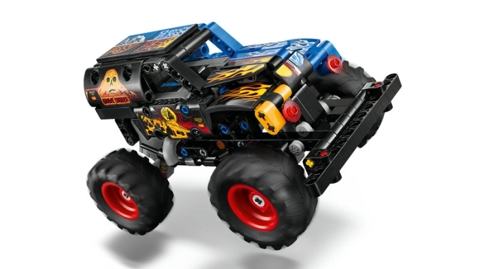42219 - monster jam&trade; grave digger&trade; fuoco e ghiaccio