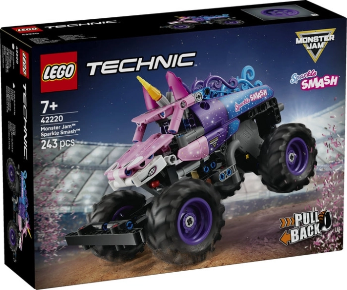 42220 - monster jam&trade; sparkle smash&trade; a retrocarica