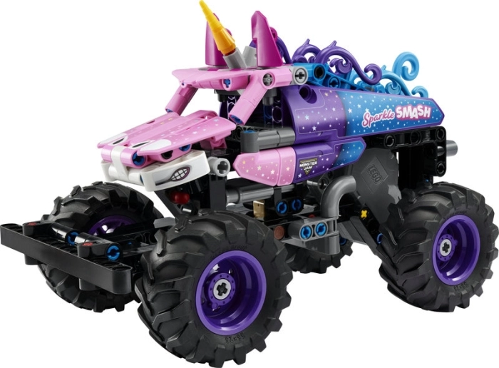 42220 - monster jam&trade; sparkle smash&trade; a retrocarica