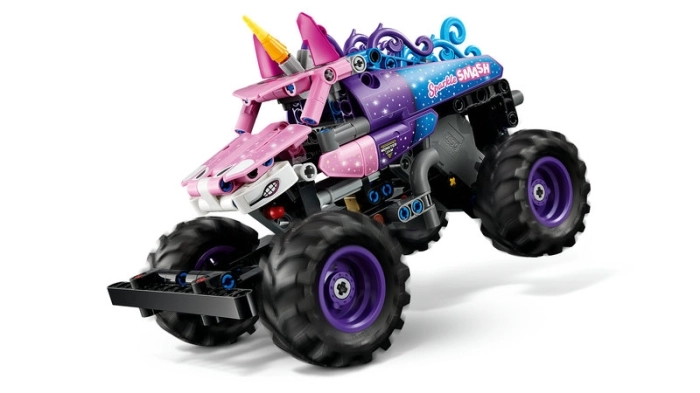 42220 - monster jam&trade; sparkle smash&trade; a retrocarica