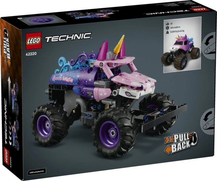 42220 - monster jam&trade; sparkle smash&trade; a retrocarica